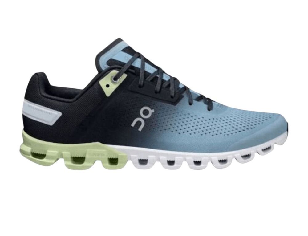 ON RUNNING Cloudflow 3 'Ink Blue Meadow Green' Running Shoes Size 14